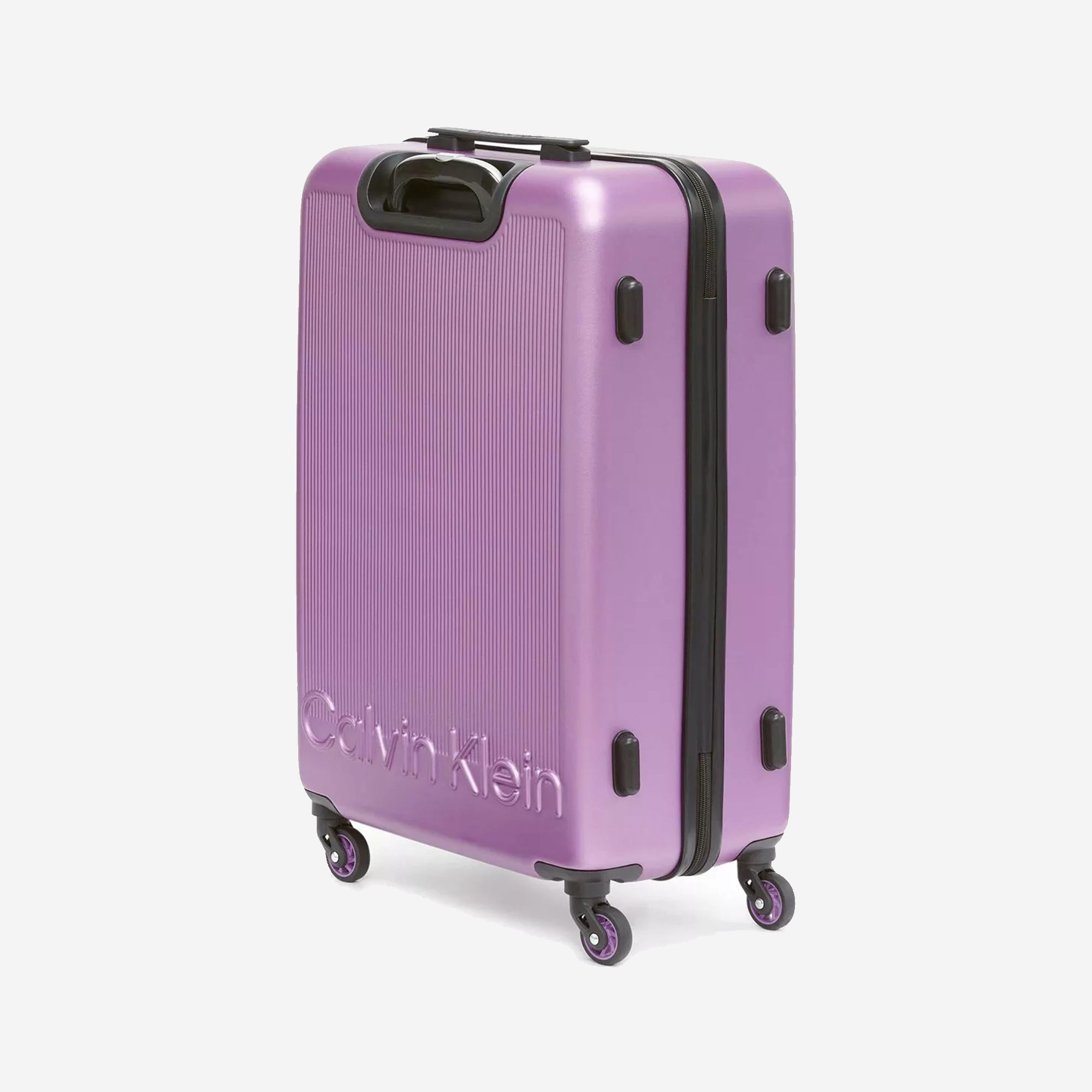  Calvin Klein Vision Luggage Set - 3 pcs - Purple 