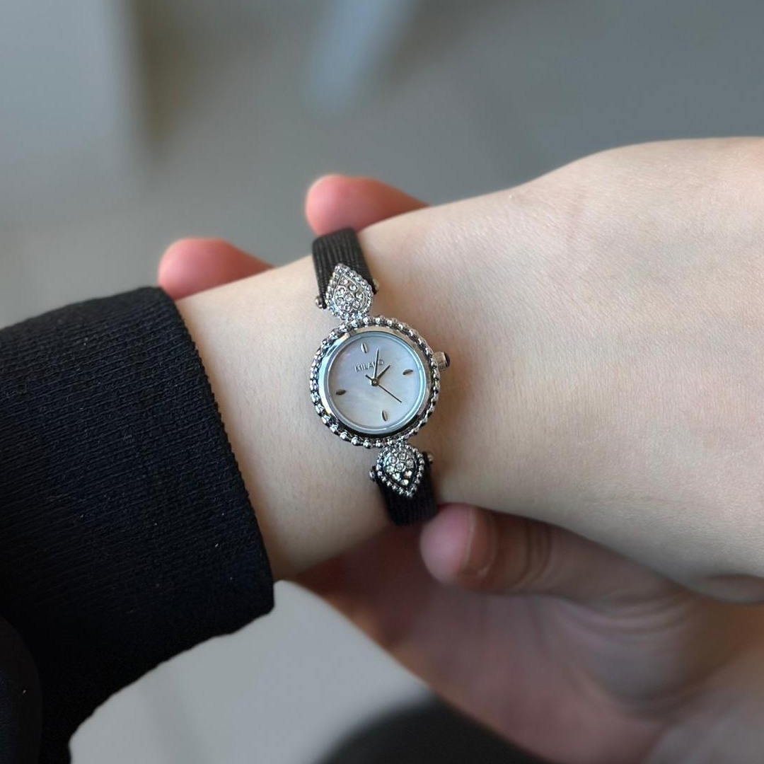  Milano Leather Watch  Bouchero Model 