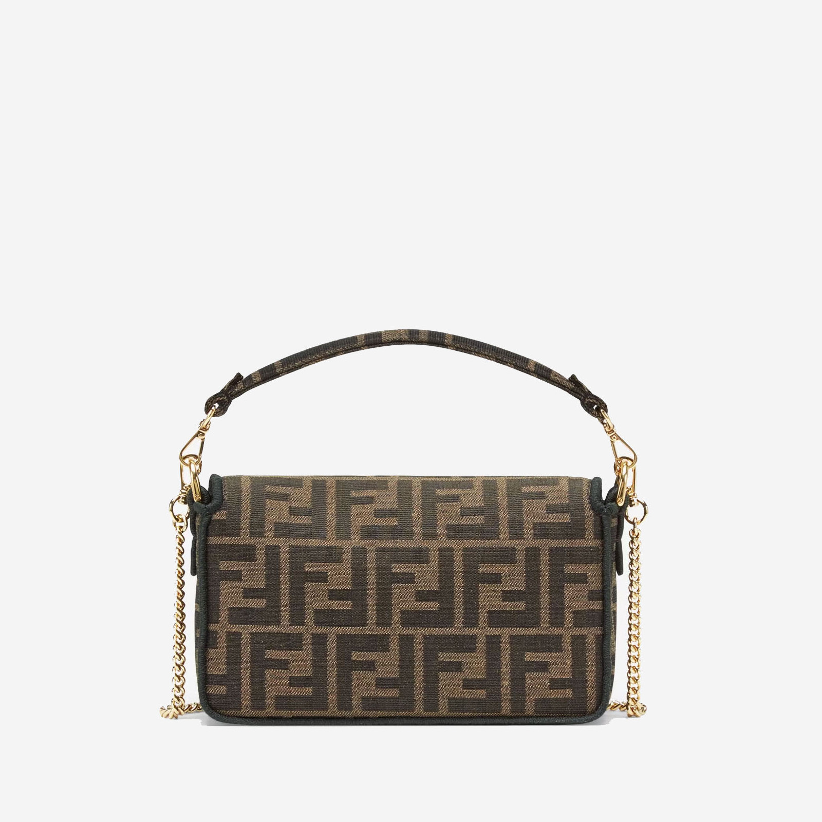  Fendi Baguette Mini Jacquard FF Fabric Bag (Pre-Order Within 14 Days) 