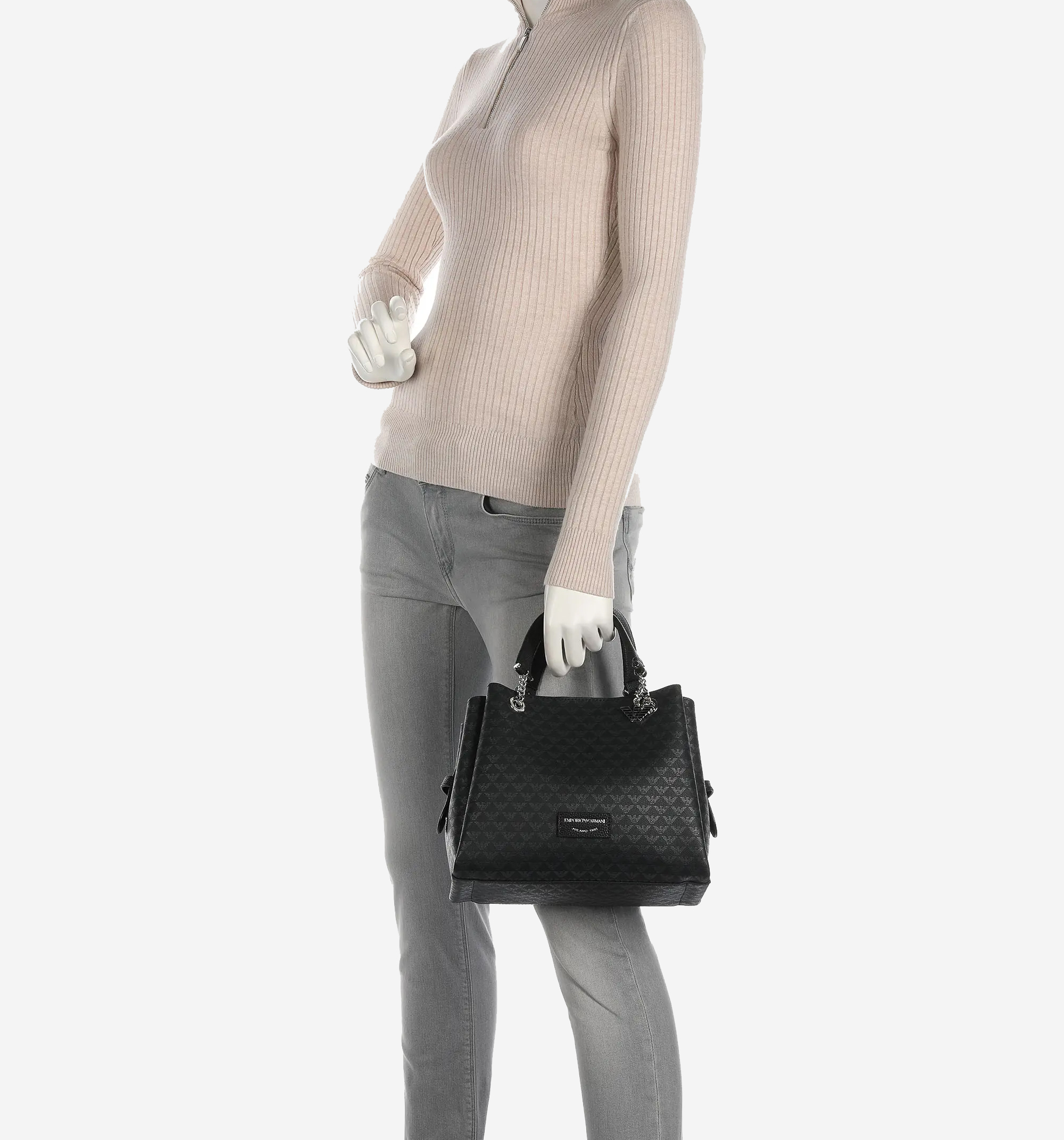  Emporio Armani Annie Tote Bag 