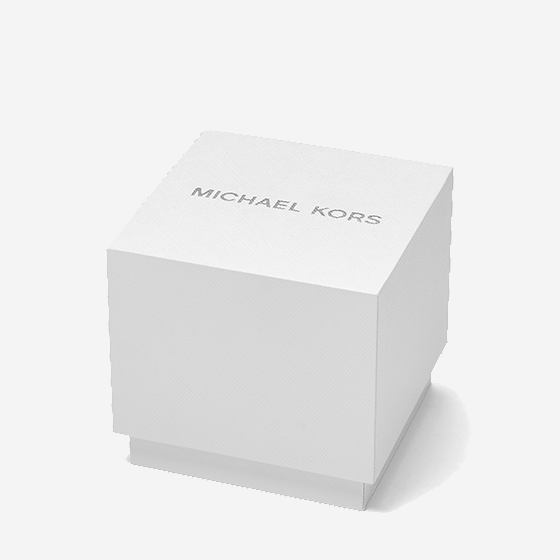  Michael Kors Mini Monroe Pavé Two-Tone Watch 