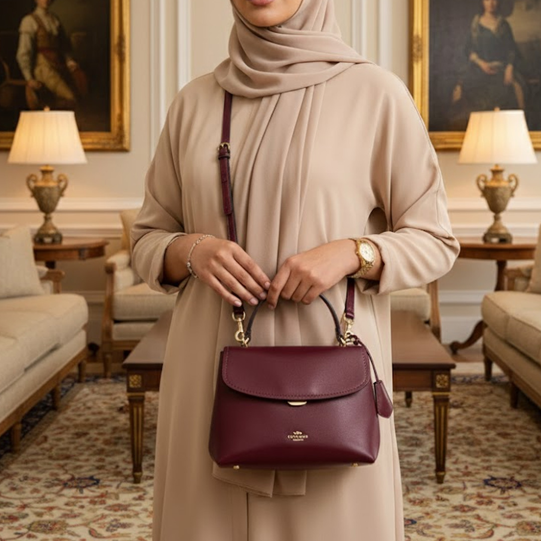  Coach Emory Top Handle Bag 