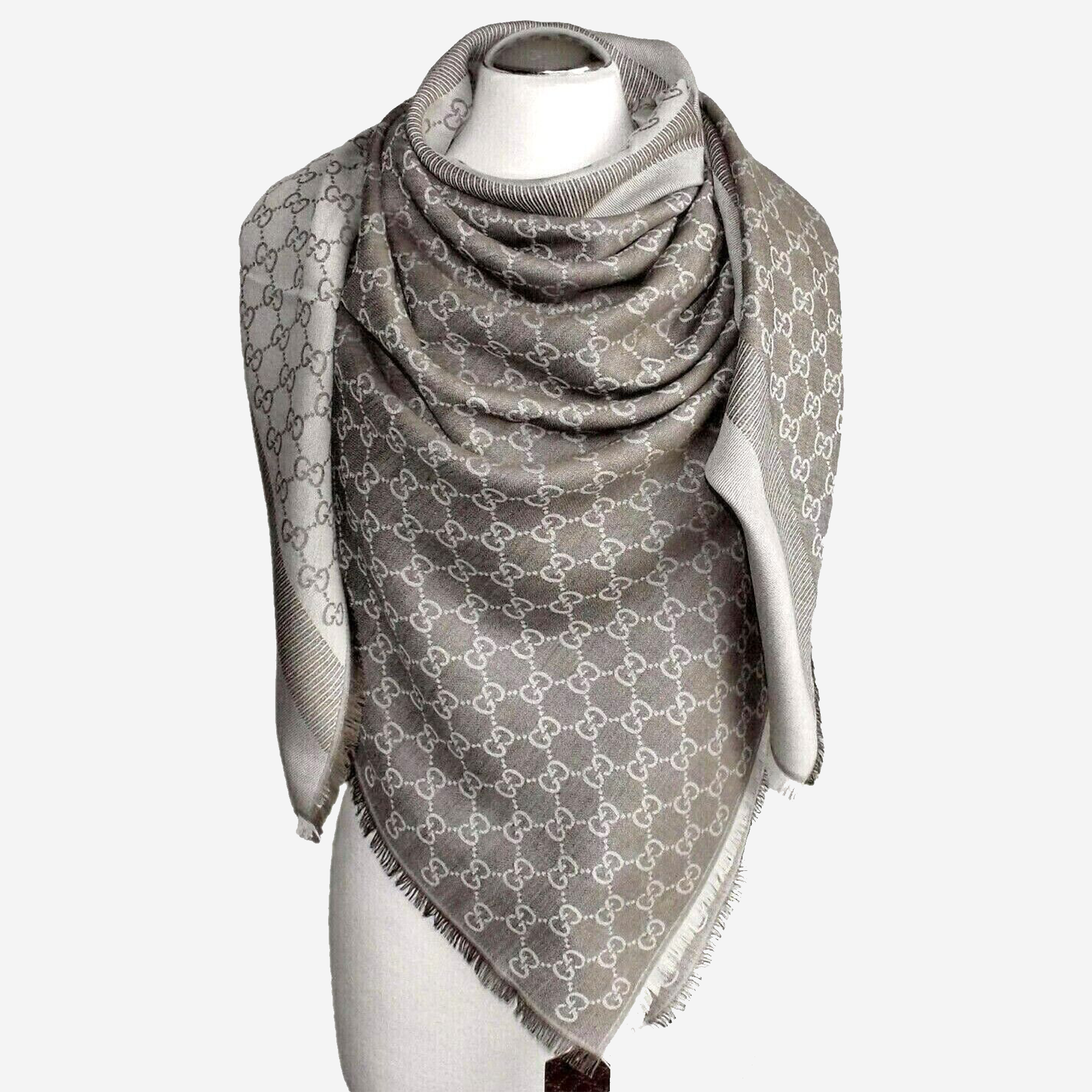  Gucci scarf women Square 