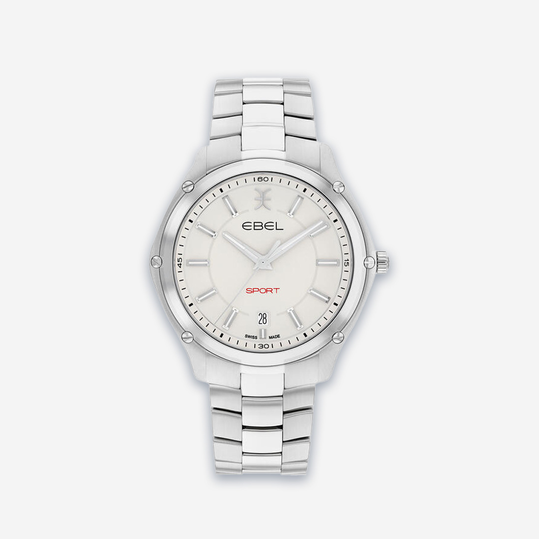  ساعة سبورت رجالية 40mm ماركة ايبل 