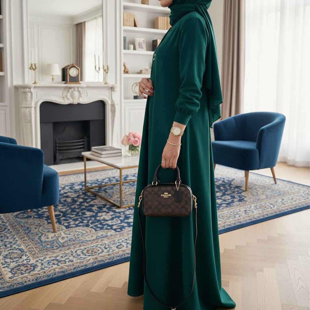  حقيبة كروس بودي ساتشل ماركة كوتش 
