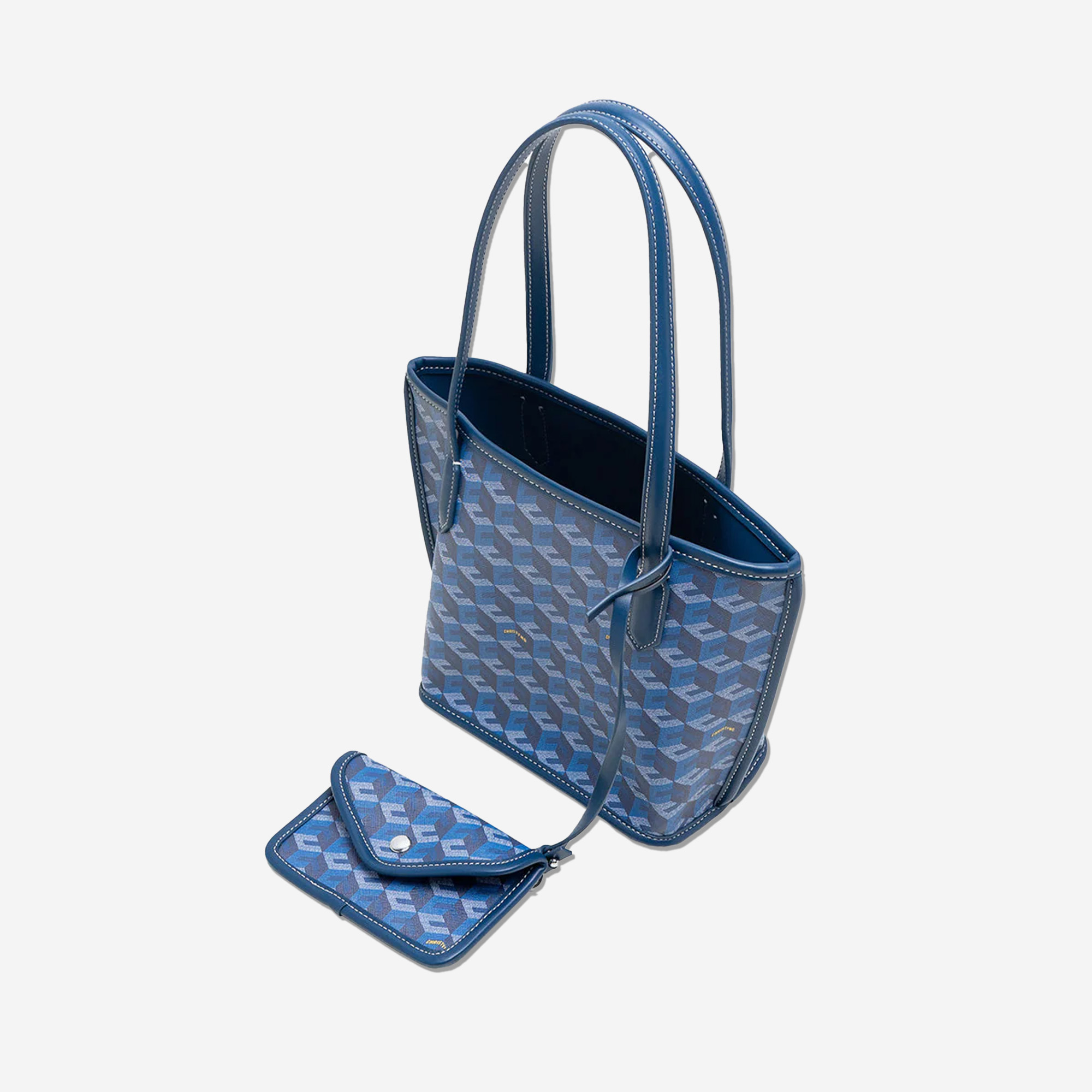  Christy Ng Russo Mini Tote Bag Blue 