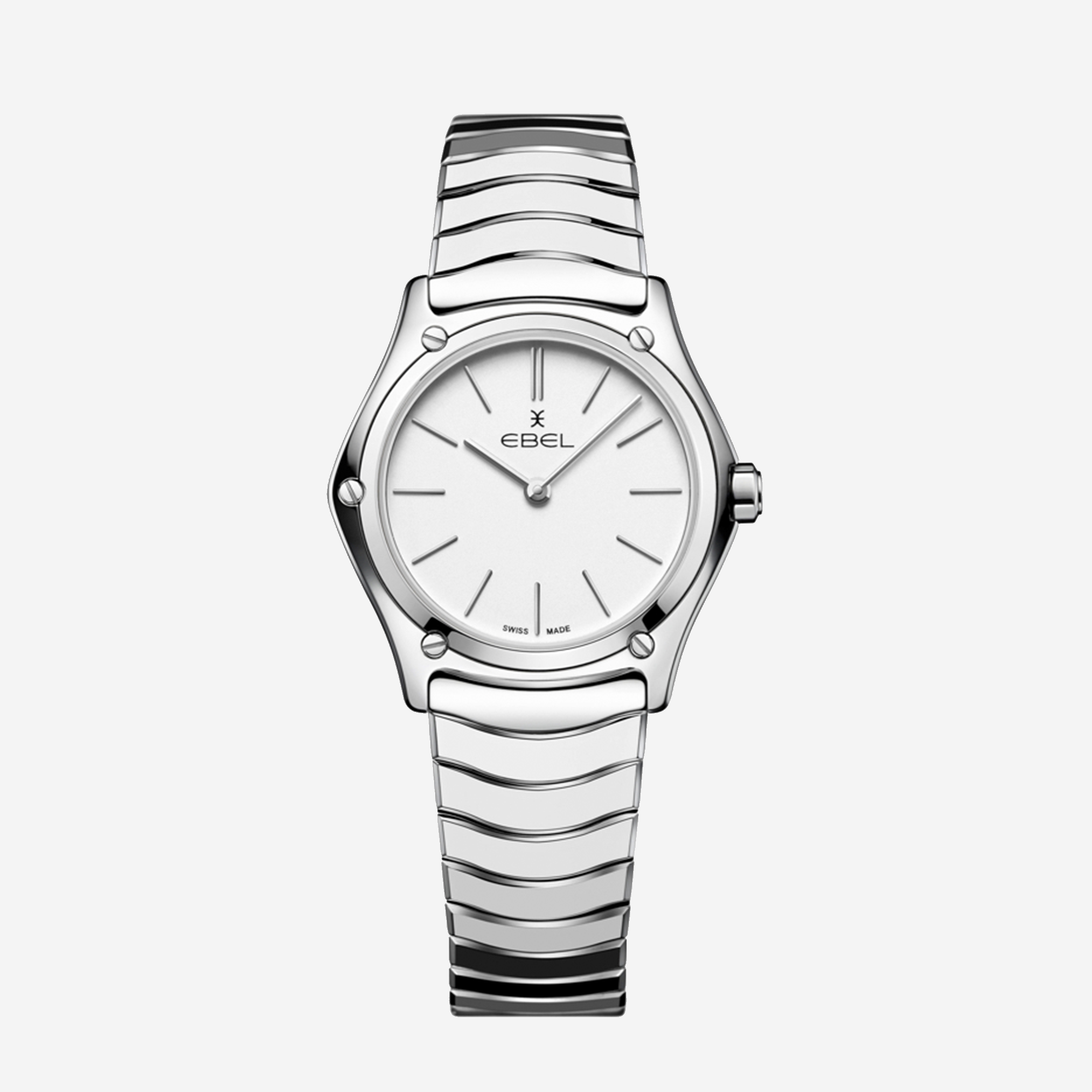  Ebel Sport Classic Stainless Steel Watch 