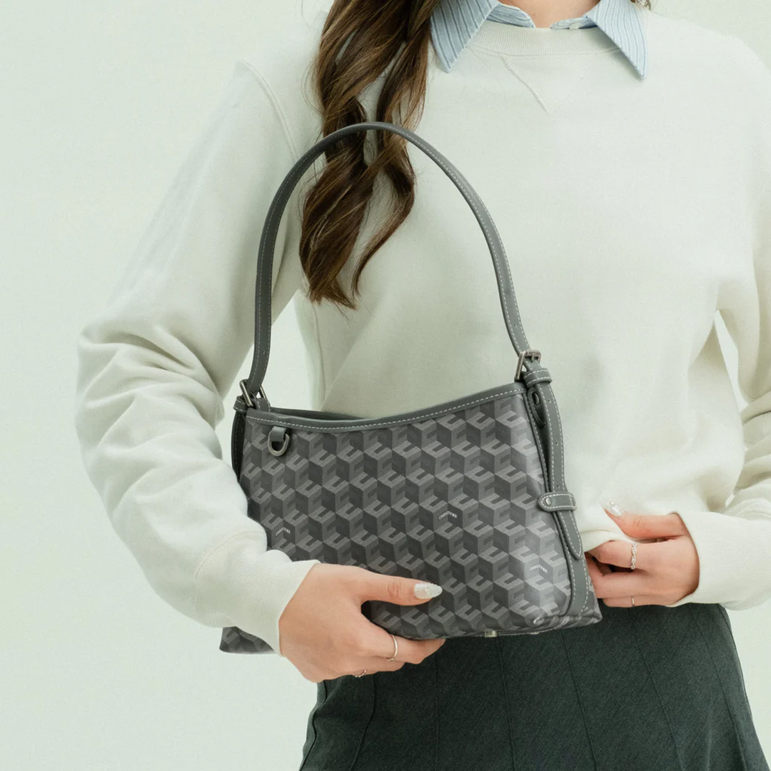  Christy Ng Nico Shoulder Bag Ash 