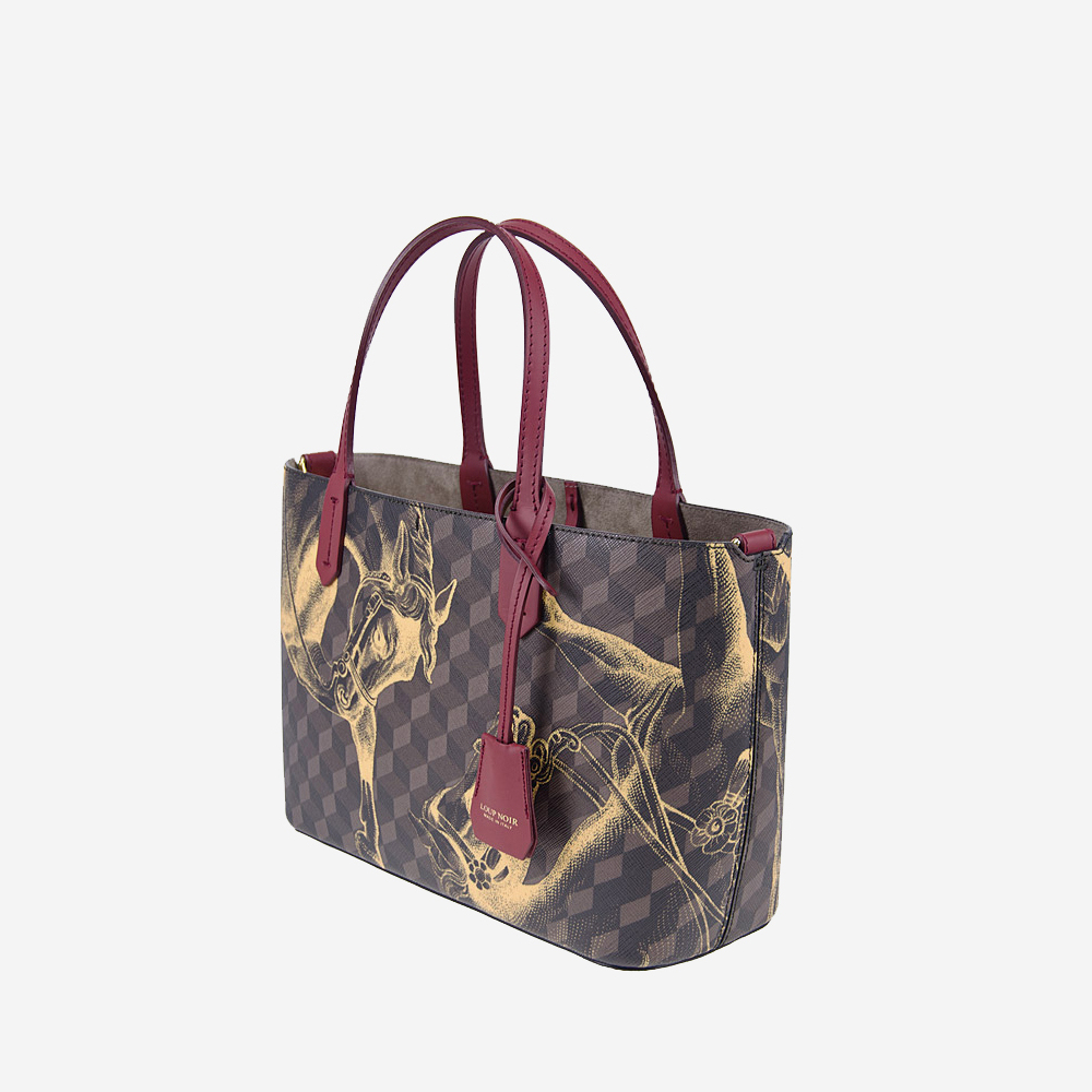  Loup Noir Mini Tote Bag (Pre-Order Within 14 Days) 