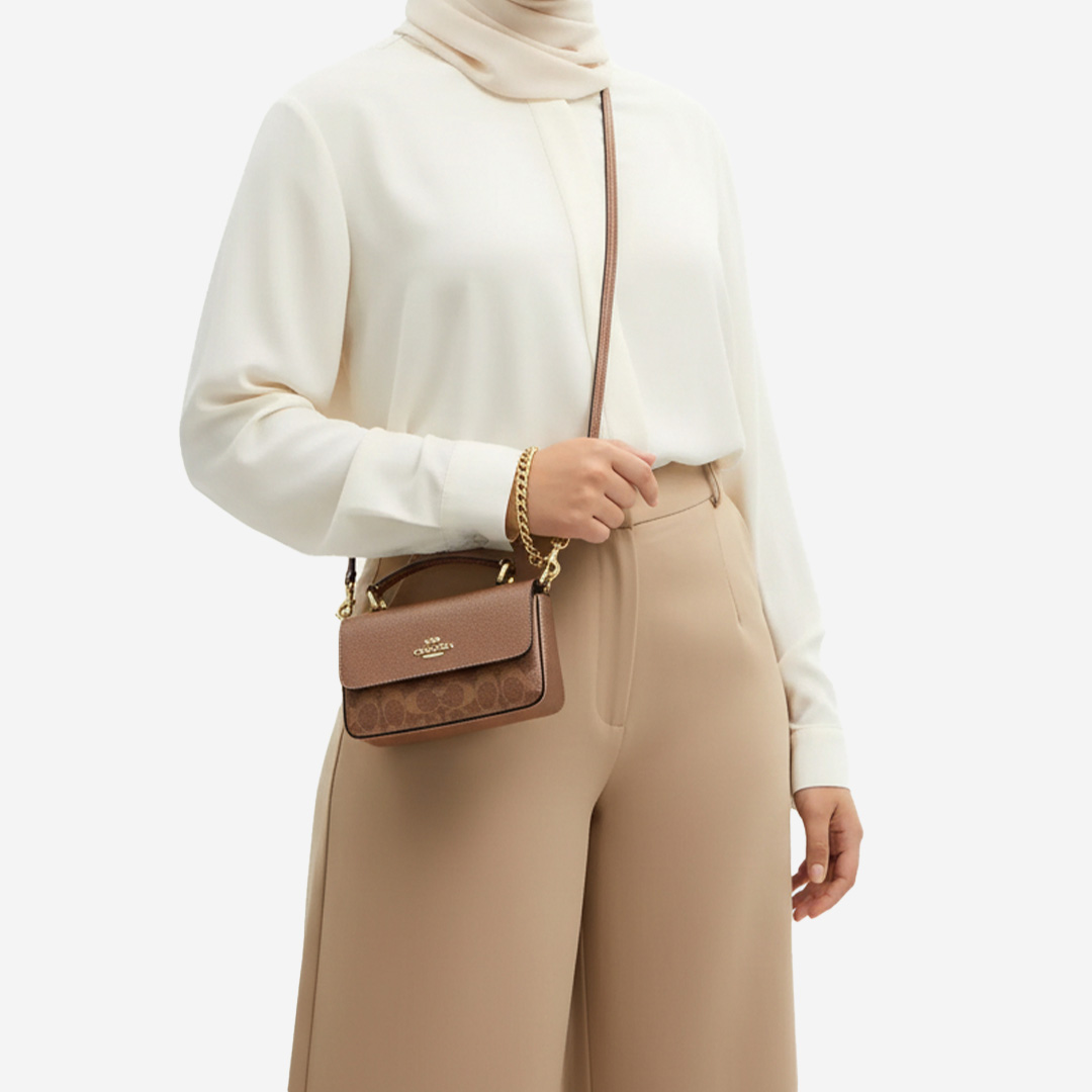 Coach Mini Josie Top Handle Bag