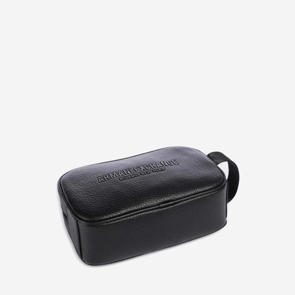 Armani Exchange Miami Toiletry bag black - Shop joyfully with Mazeed Armani Exchange Miami Toiletry bag black - Shop joyfully with Mazeed