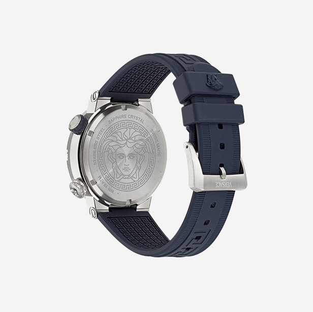  Versace Dive Automatic Dail Navy 