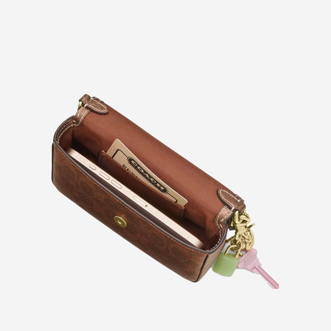Coach Mini Josie Top Handle Bag