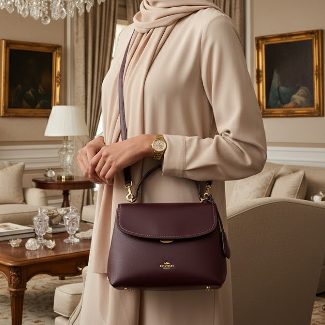  Coach Emory Top Handle Bag 