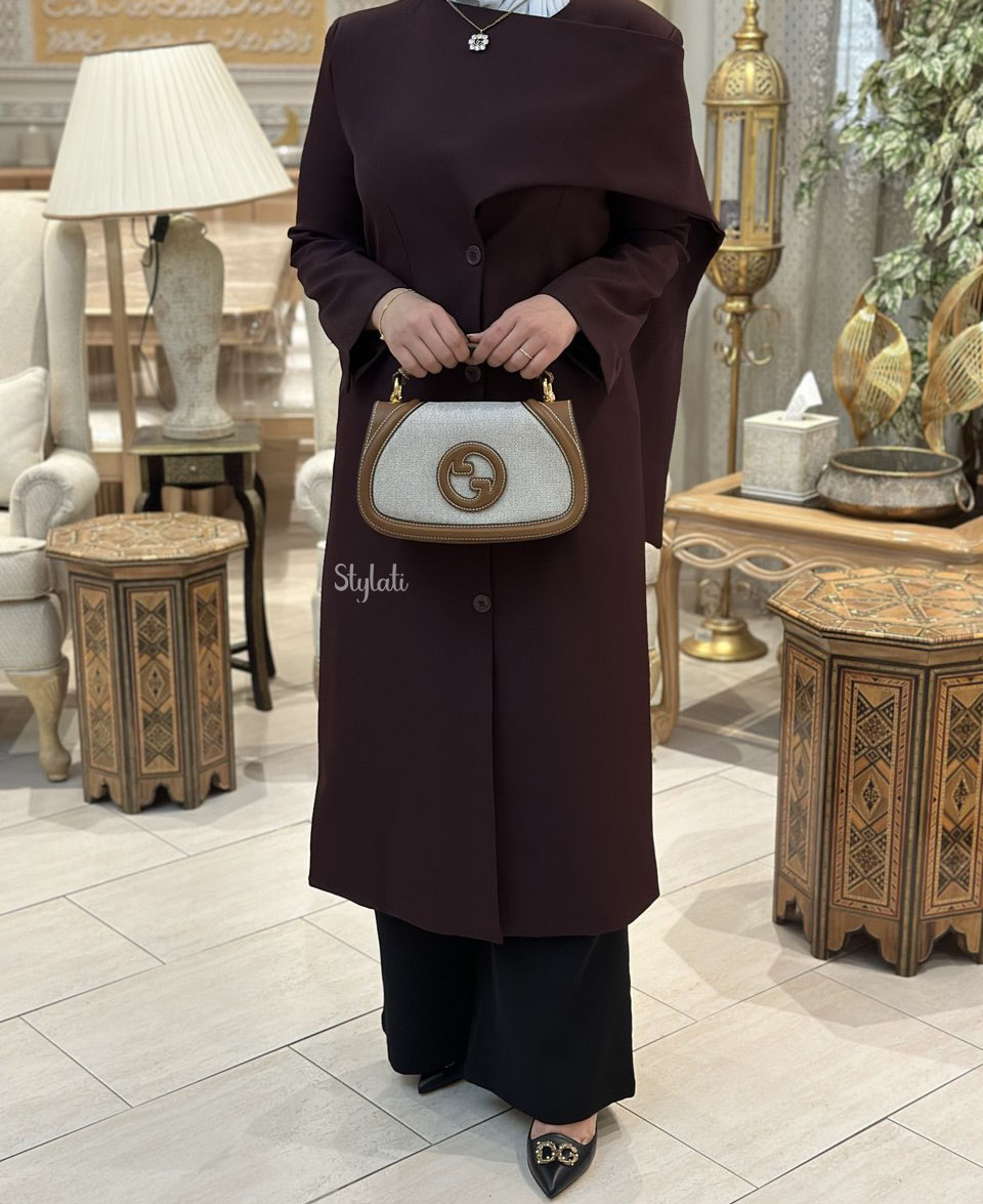  Gucci Handbag Blondie Arabella GG Canvas Bag   