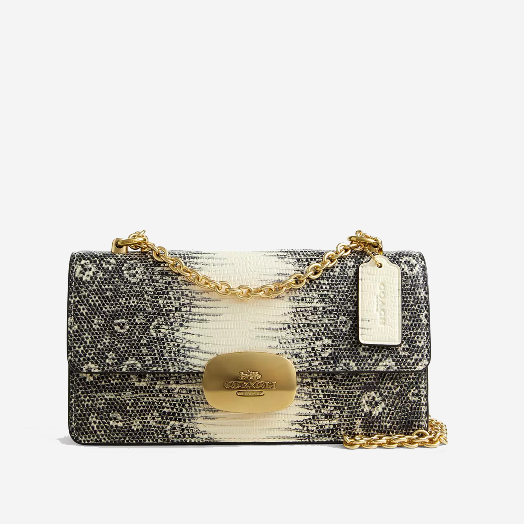  Coach Eliza Flap Crossbody Bag 