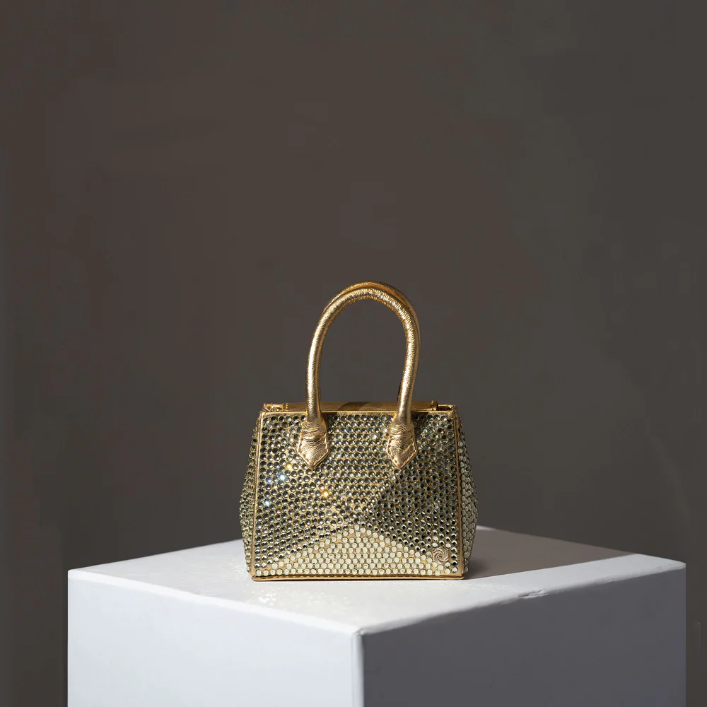  Warp Hexella Petit Crystal Gold 