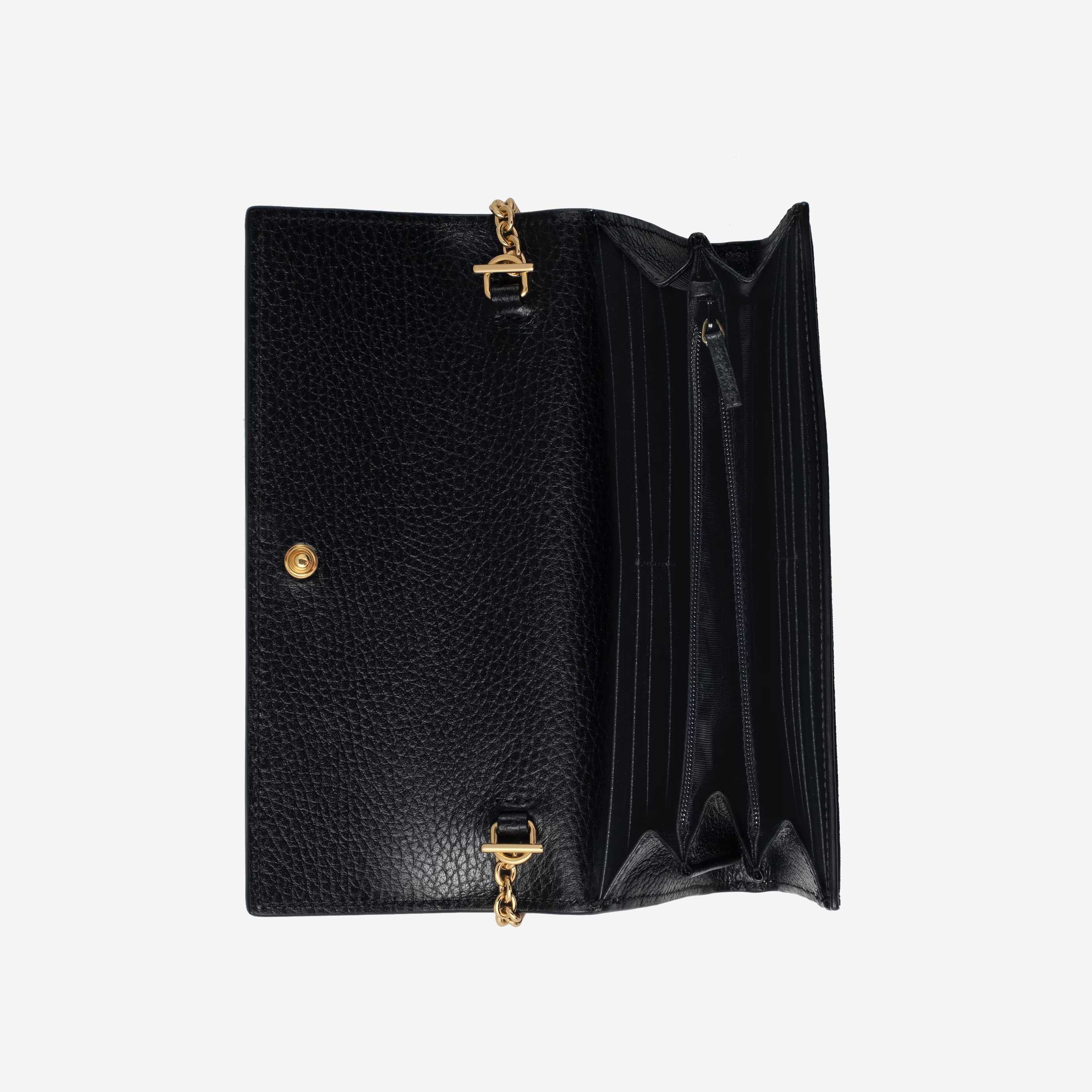  Gucci GG Marmont Chain Wallet 