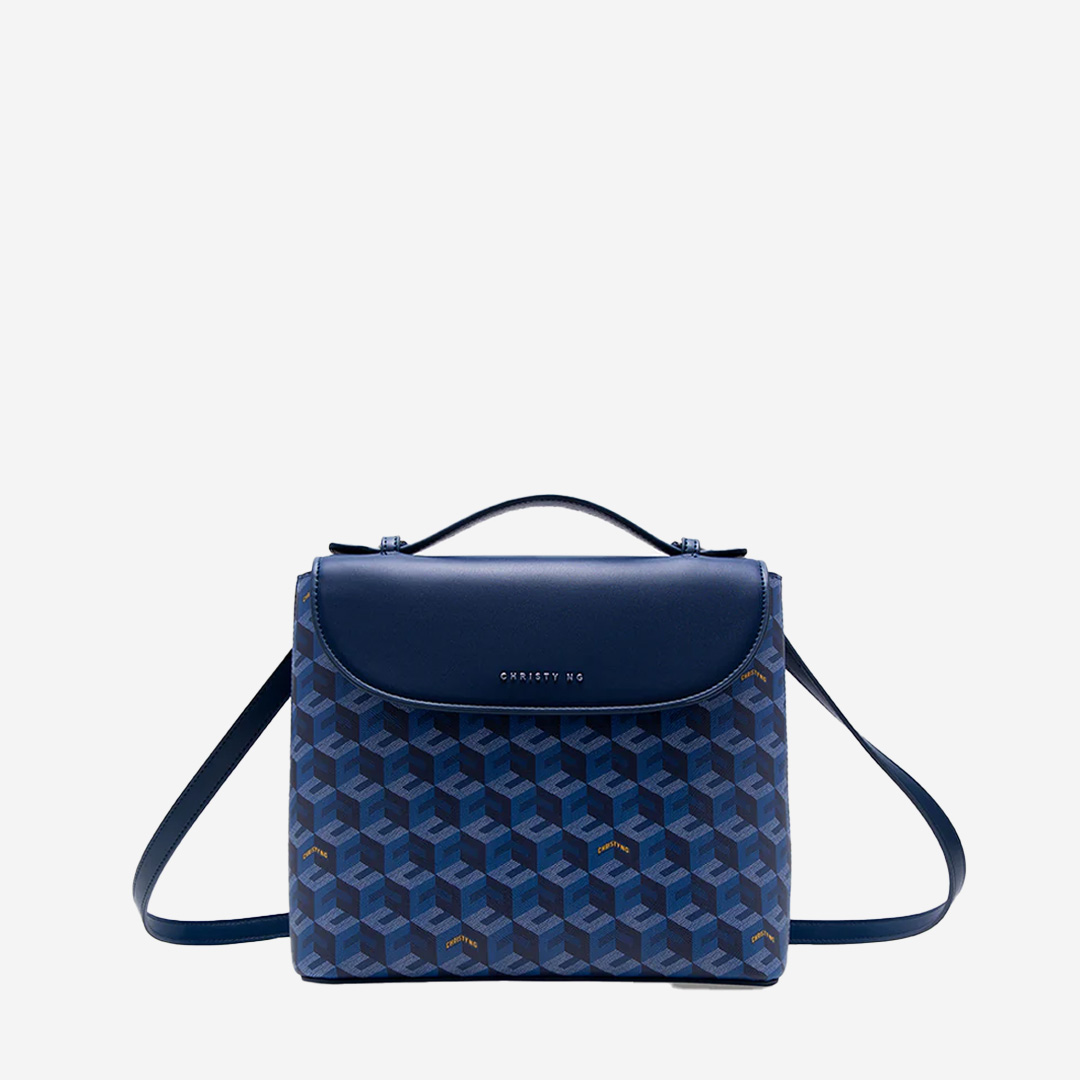  Christy Ng Julio Backpack Blue 