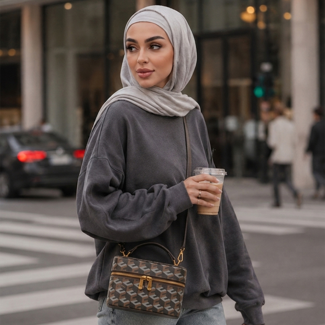  حقيبة جونو لون بني كستنائي ماركة كريستي إن جي 