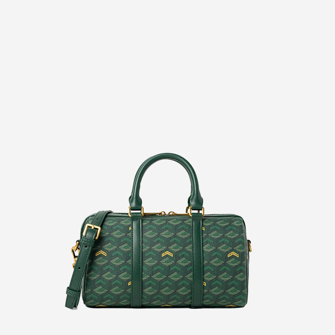  Christy Ng Enzo Mini Duffle Bag V2 Green (Pre-Order Within 14 Days) 
