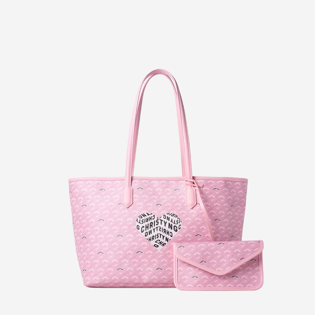  Christy Ng Russo Large Tote (Valentine's Edition) Pink (Pre-Order Within 14 Days) 