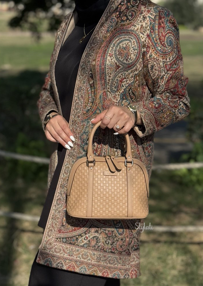 حقيبة ساتشل دوم ميني مايكرو غوتشيسيما ماركة غوتشي 