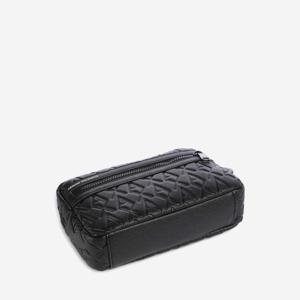  Armani Exchange Liam Toiletry bag black 
