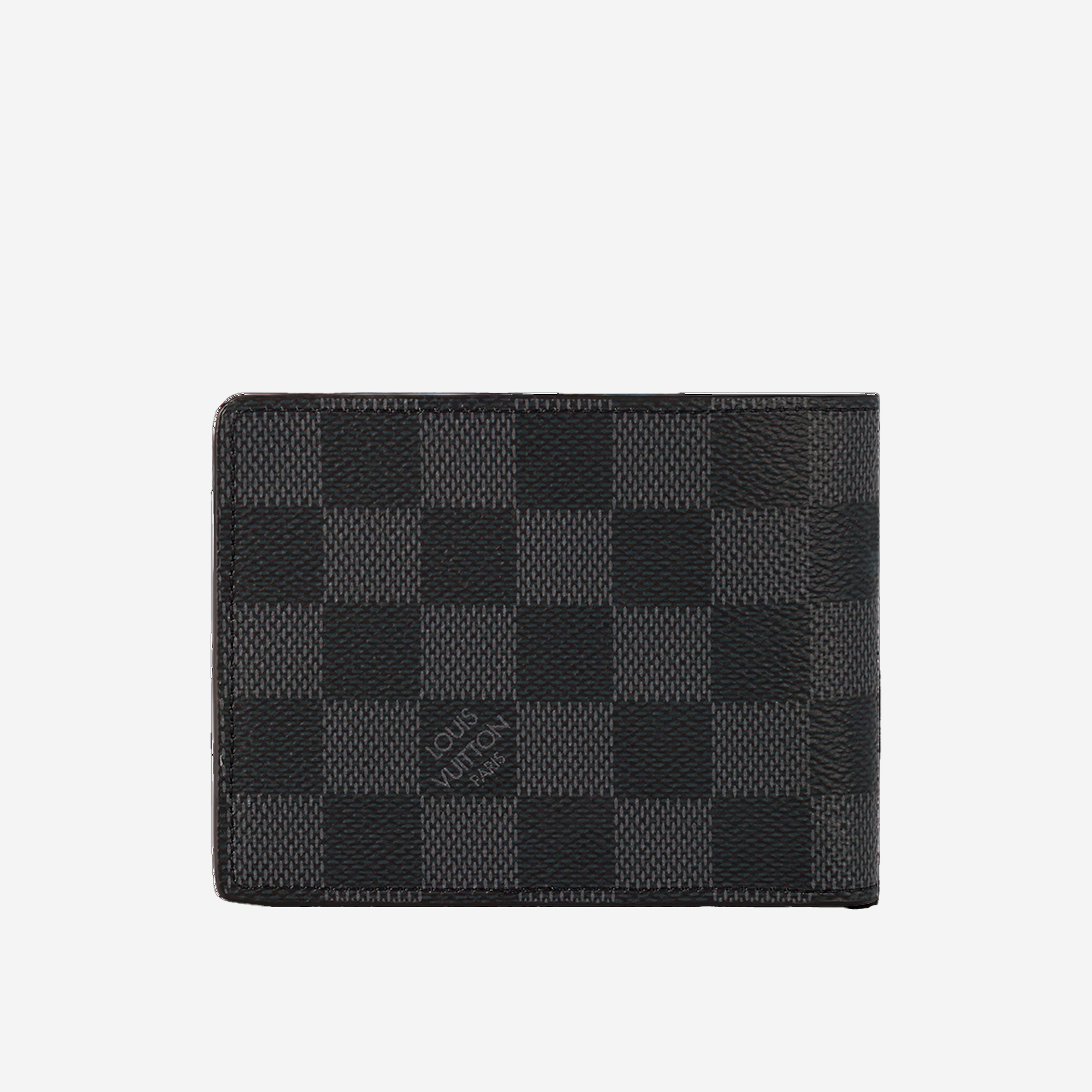  Louis Vuitton Slender Wallet Graphite  