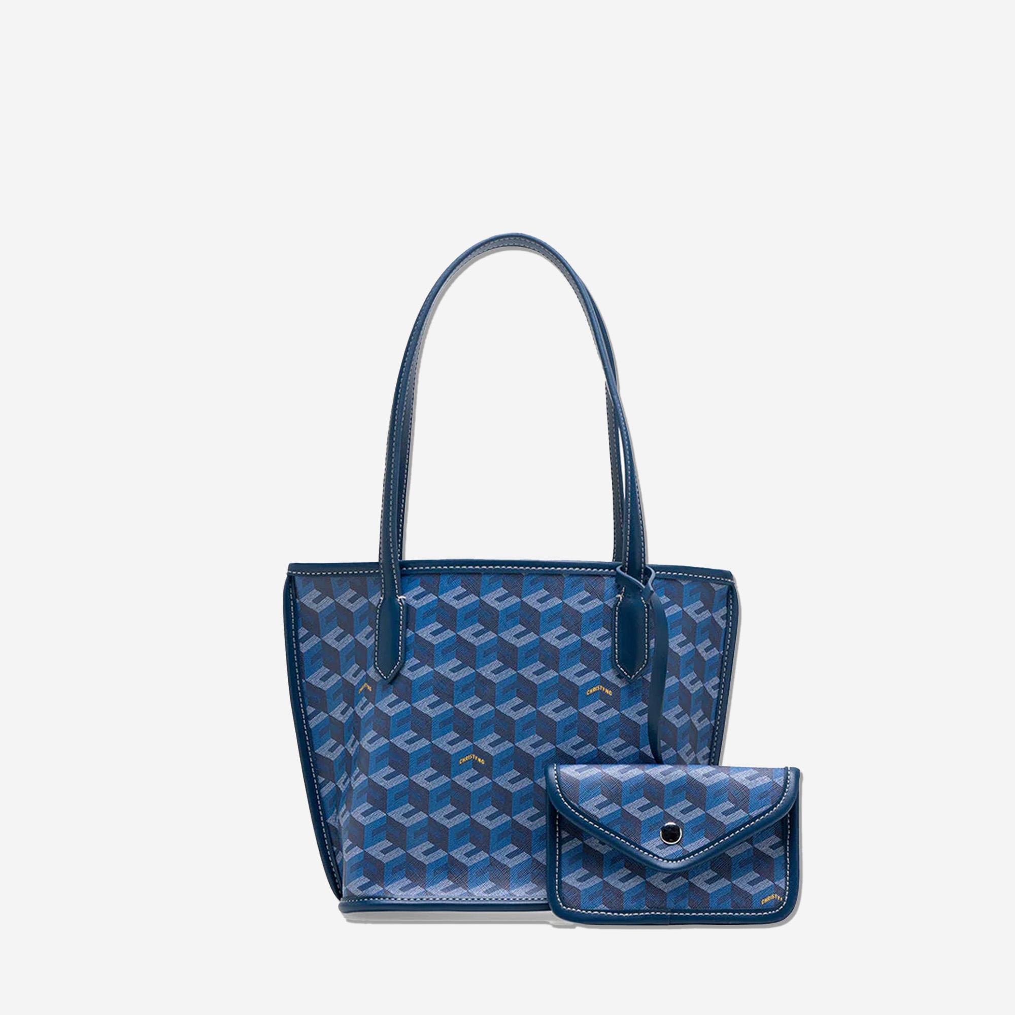  Christy Ng Russo Mini Tote Bag Blue 