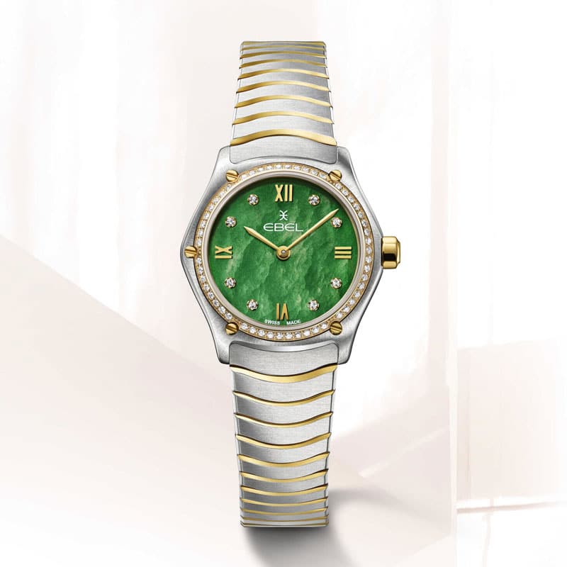  Ebel Sport Classic Mini Quartz Damenuhr (24mm) 