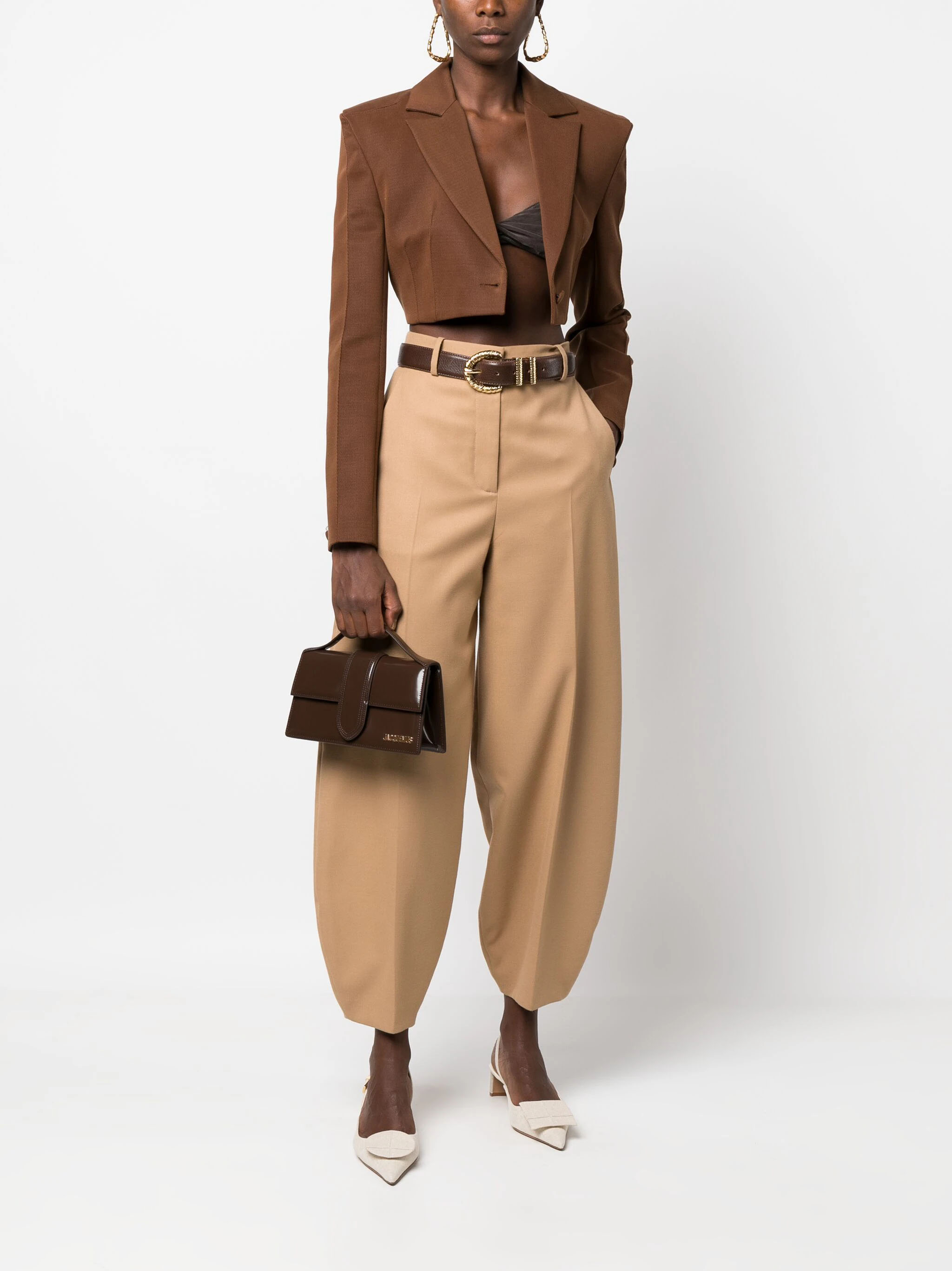  Jacquemus Le Grand Bambino Handbag (Pre-Order Within 14 Days) 