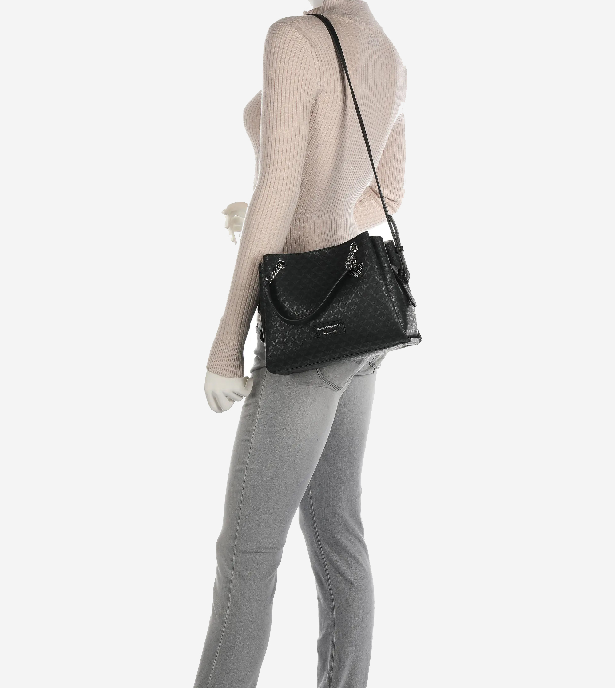  Emporio Armani Annie Tote Bag 