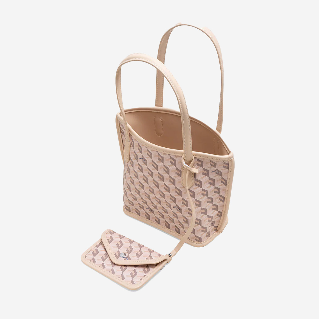  Christy Ng Russo Mini Tote Bag Beige 