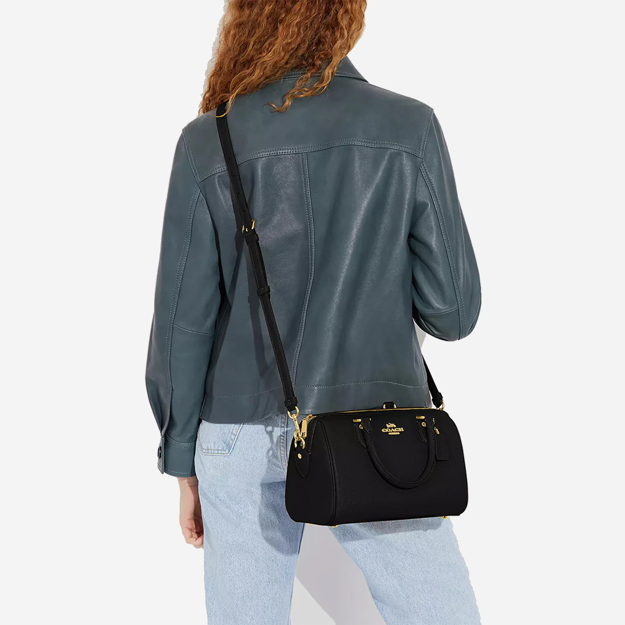  Coach Rowan Satchel Bag  
