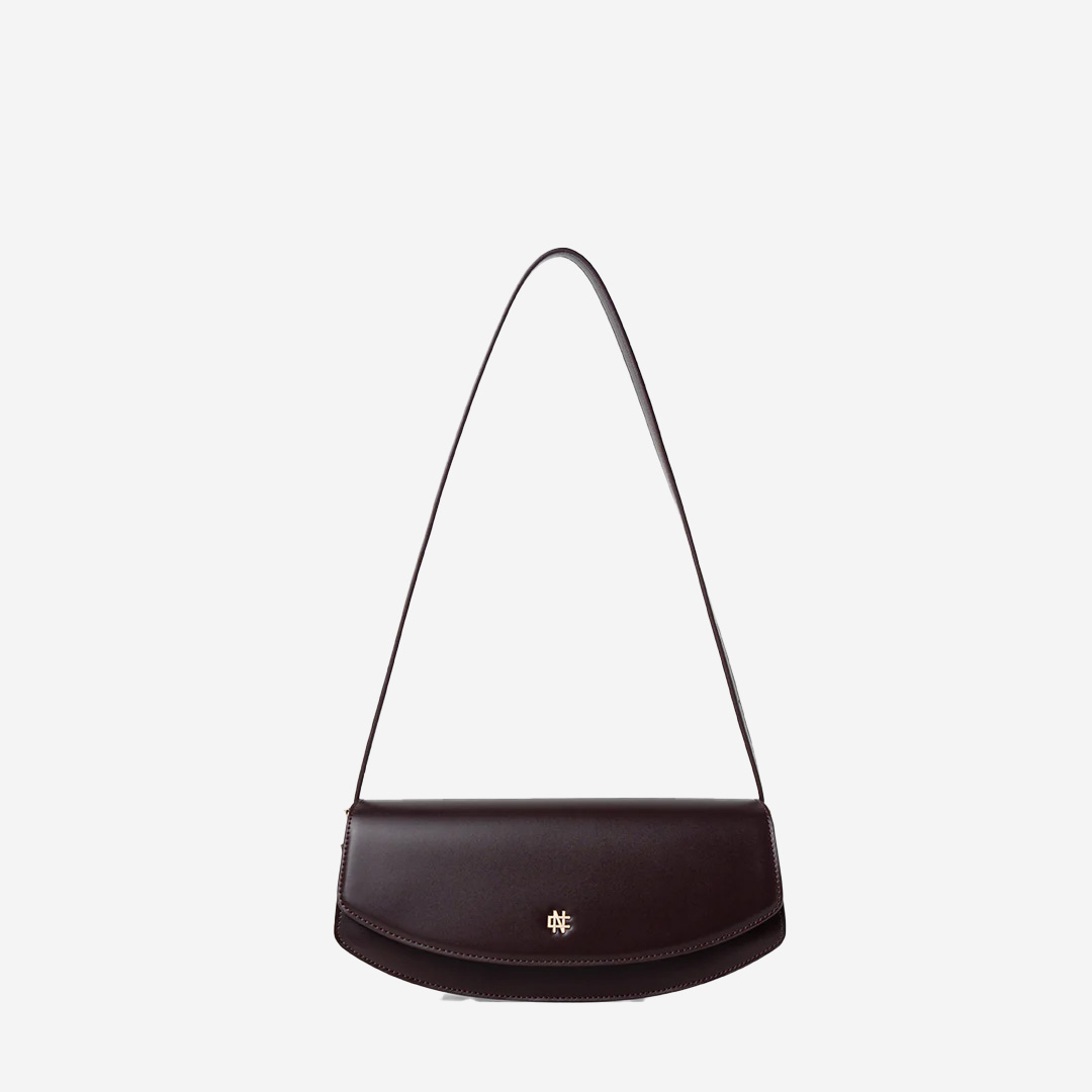  Christy Ng Iggy Baguette Chestnut Brown(Pre-Order Within 14 Days) 
