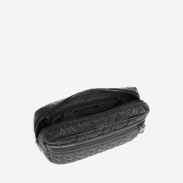  Armani Exchange Liam Toiletry bag black 