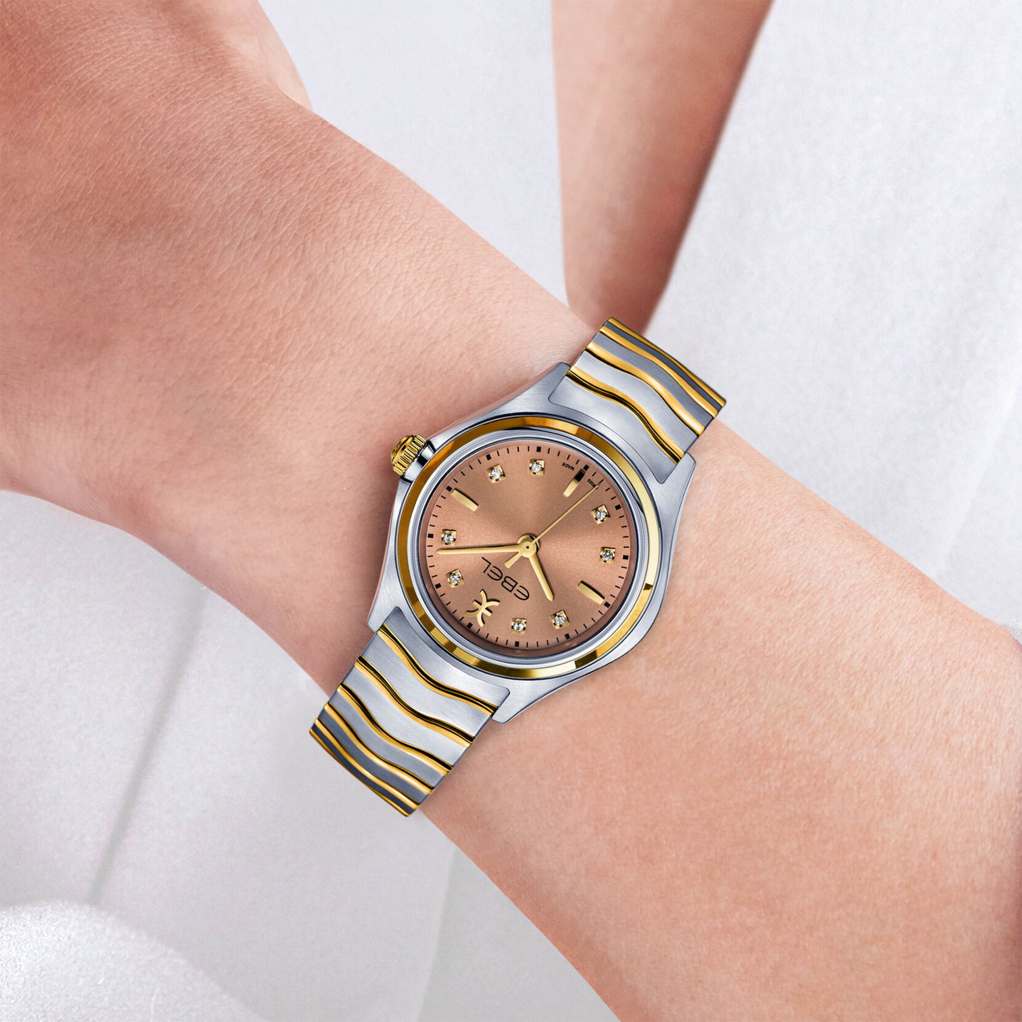  ساعة وايف ليدي 30mm ماركة ايبل 
