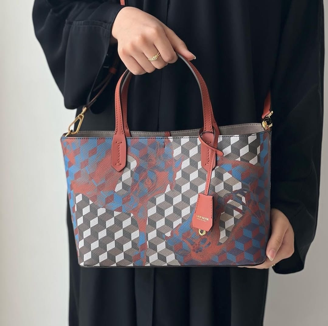  Loup Noir Mini Tote Bag 