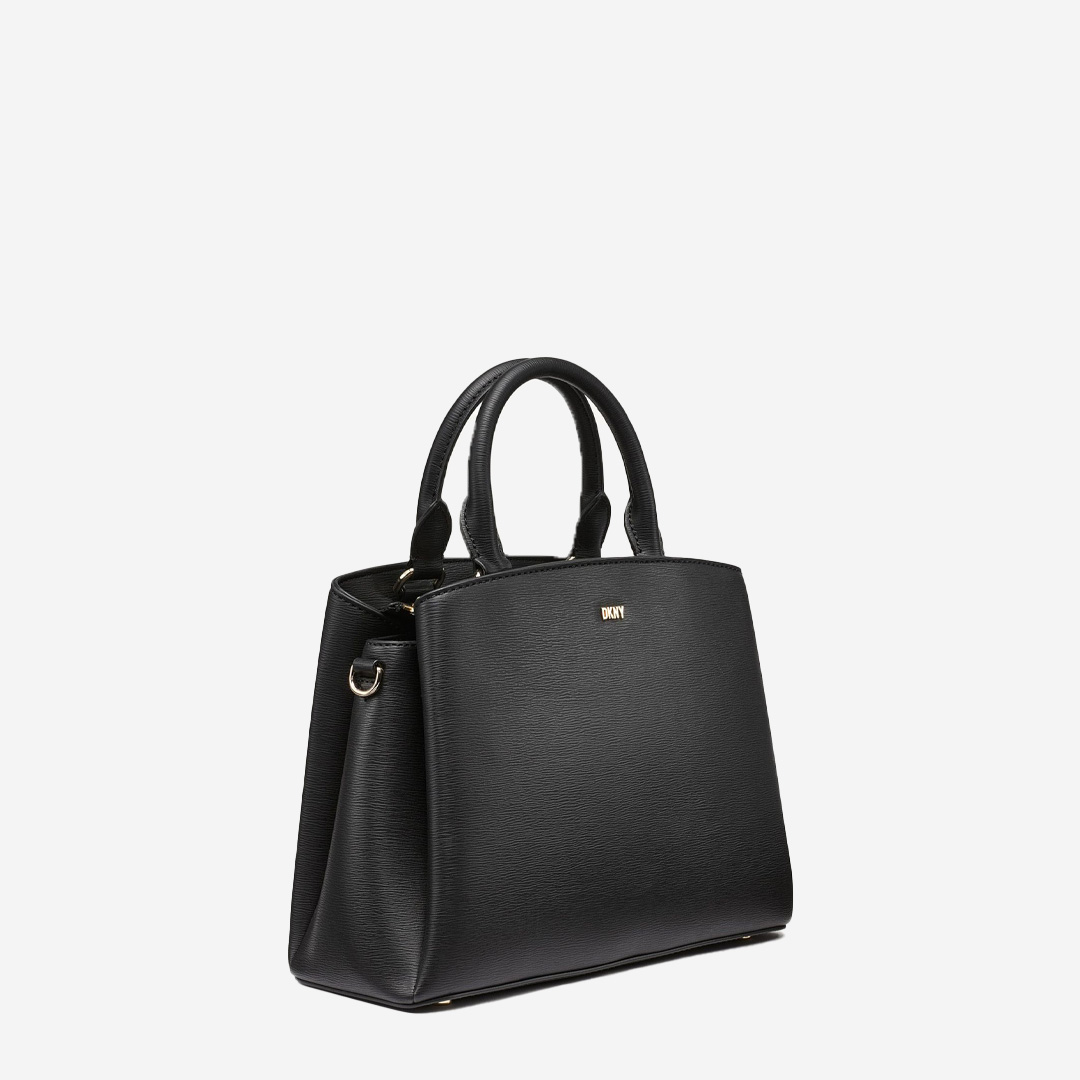  Dkny Paige Medium Satchel Black 
