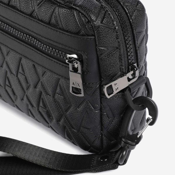  Armani Exchange Liam Toiletry bag black 
