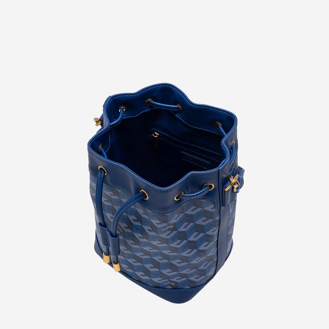  Christy Ng Giorgio Bucket Bag Blue 