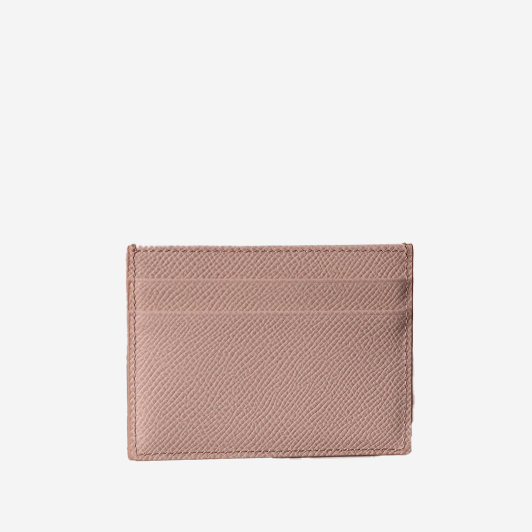  Dolce and Gabbana Dauphine Leather Card Case 
