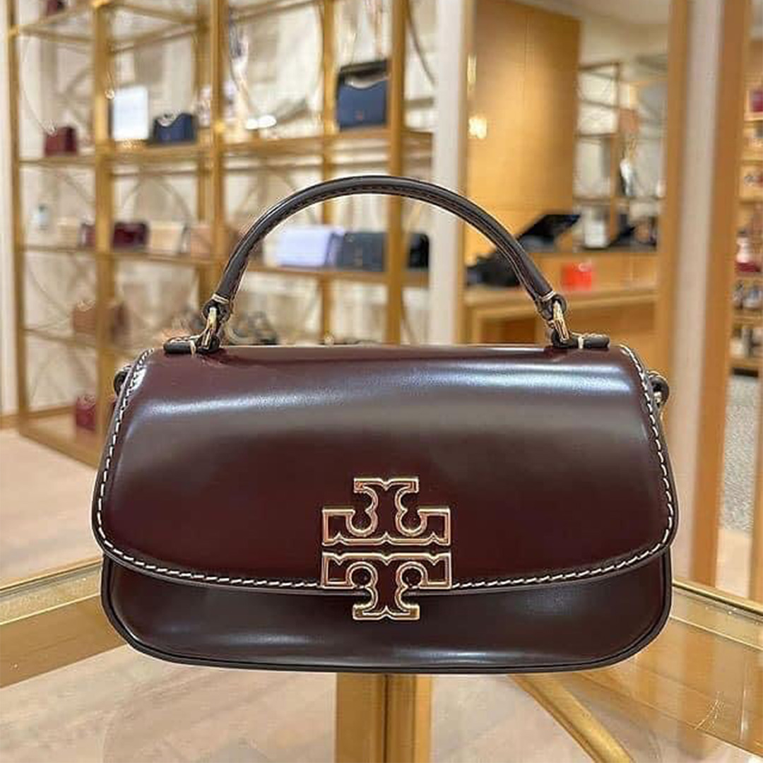  Tory Burch Britten Mini Top Handle Crossbody Bag 