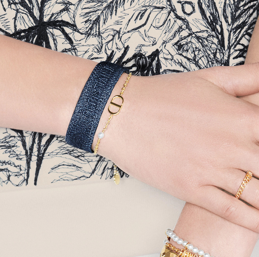 dior petit cd bracelet B1310PTCRS_D301