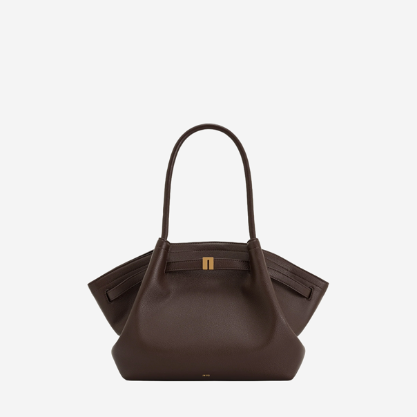  JW PEI Hana Medium Tote Bag - Dark Brown  (Pre-Order Within 14 Days) 