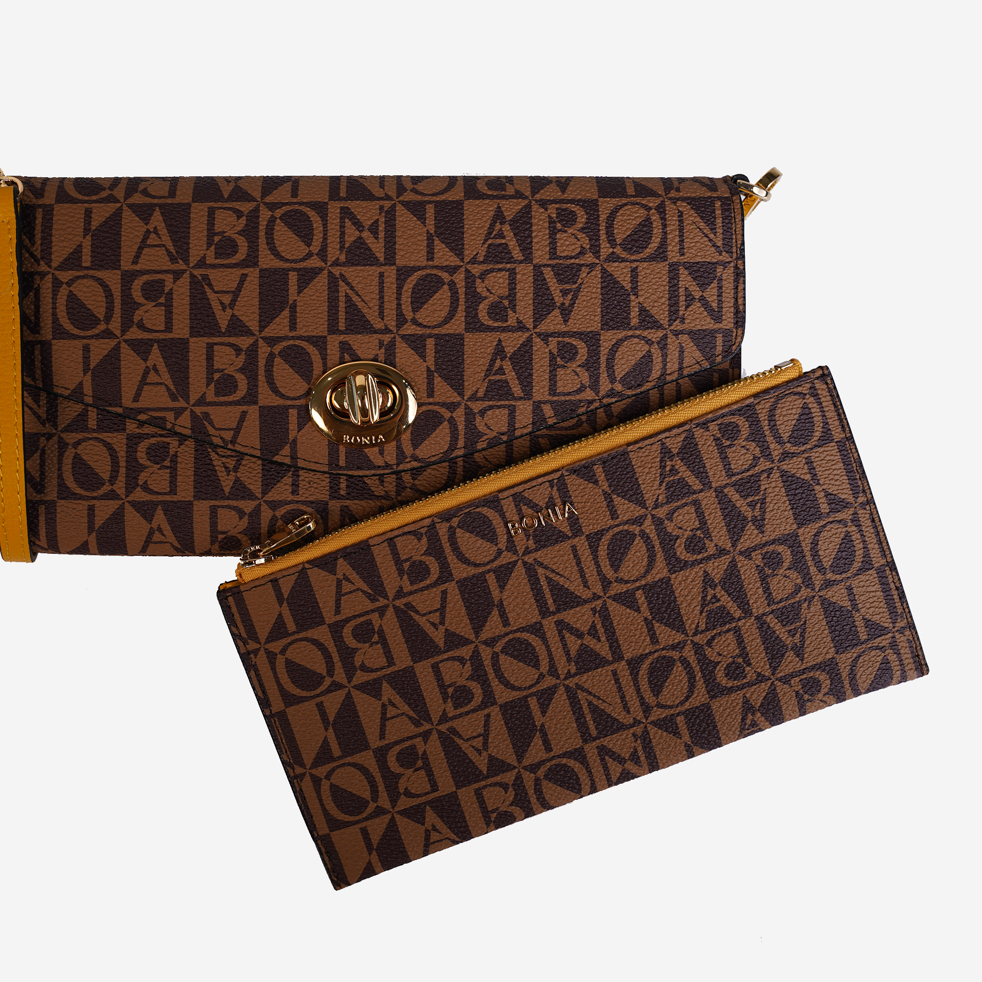  Bonia Estela Envelope Sling Pouch 