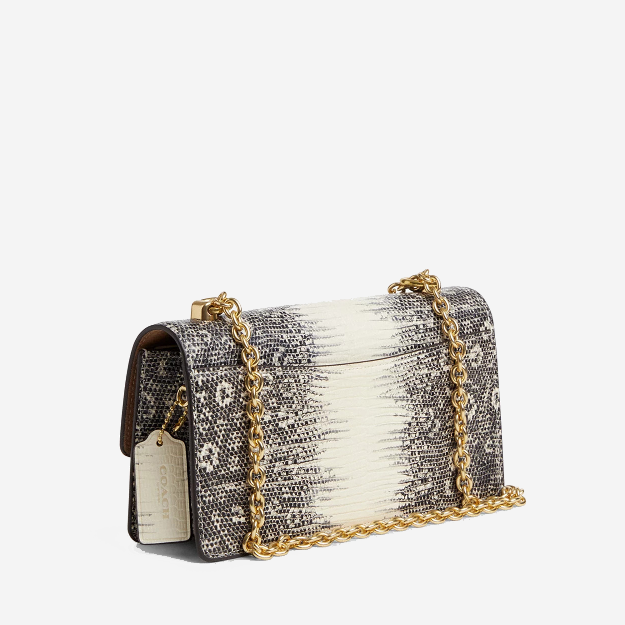  Coach Eliza Flap Crossbody Bag 