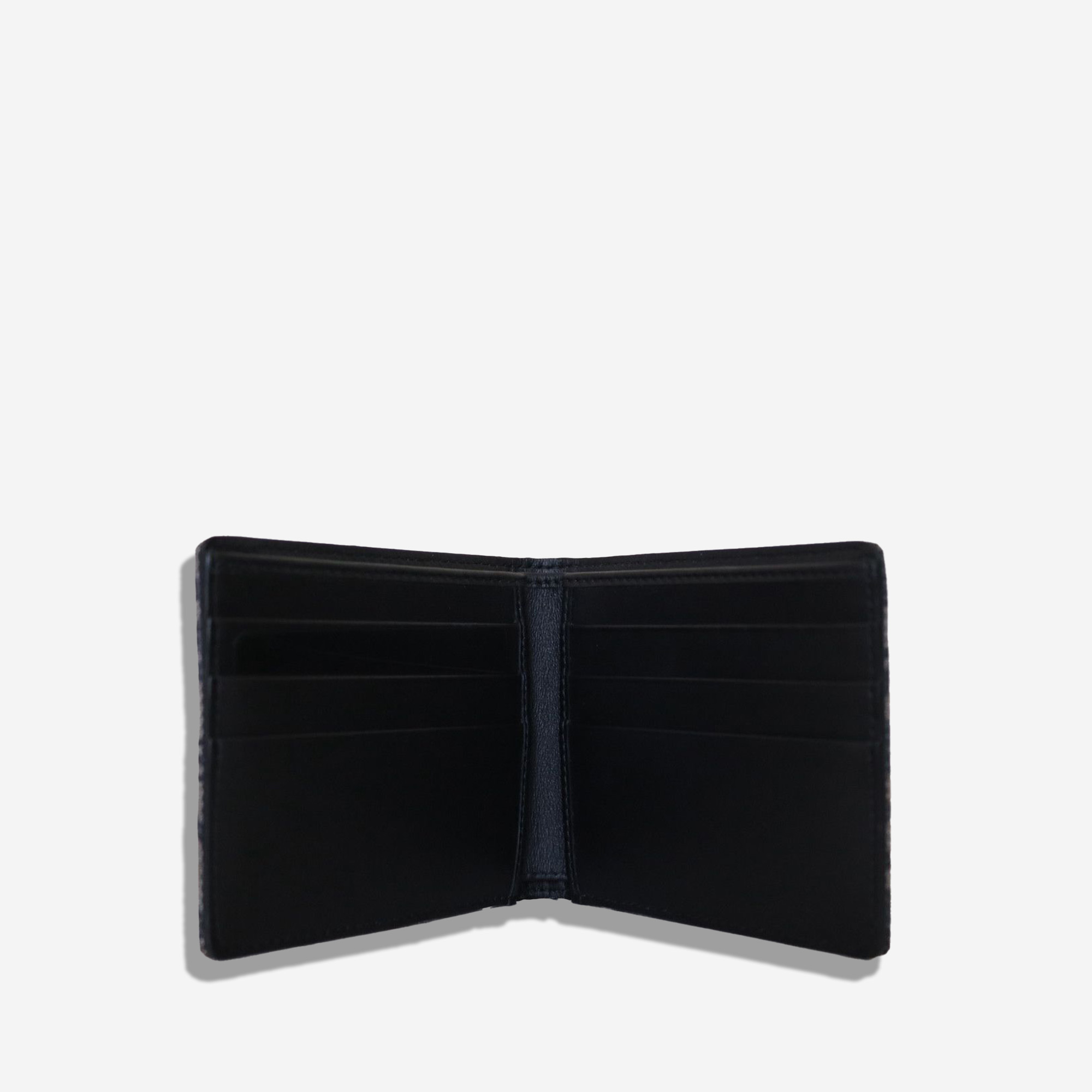  Dolce and Gabbana Wallet Bifold Beige / Black 