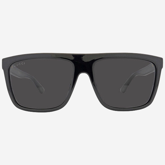 Gucci Browline Grey Sunglasses 